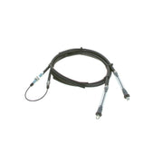 Bosch Handbrake Cable Centre fits Fiat Cinquecento 1991-1999 0.7 0.9 1.1