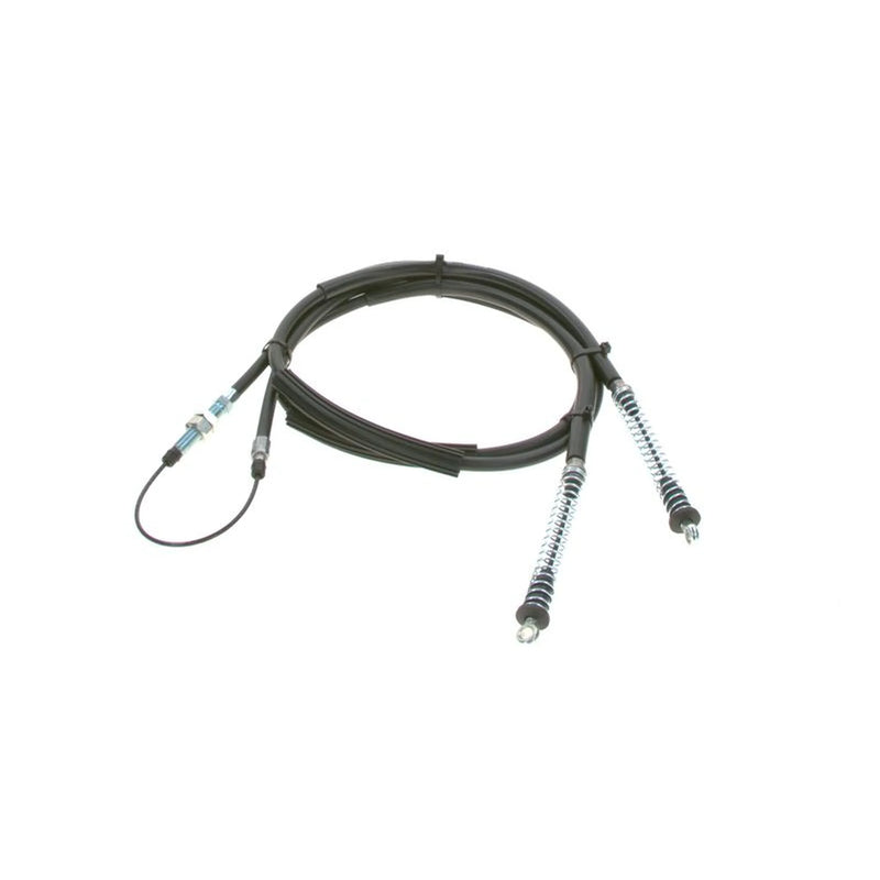 Bosch Handbrake Cable Centre fits Fiat Cinquecento 1991-1999 0.7 0.9 1.1