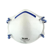 Scan Moulded Disposable Mask FFP2 Protection (Pack 20) Scan - Town Tools