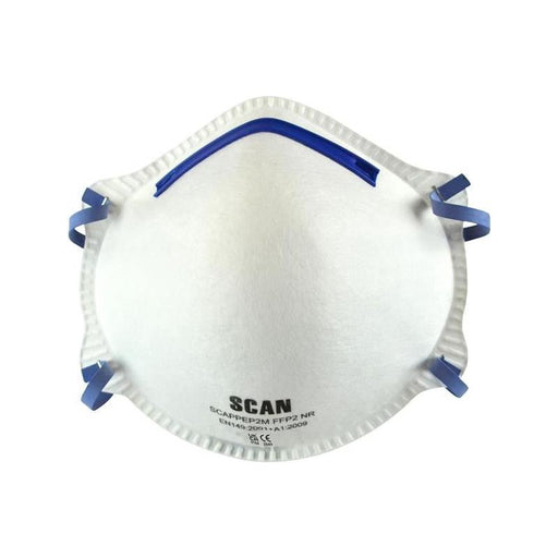 Scan Moulded Disposable Mask FFP2 Protection (Pack 20) Scan - NN4 Online