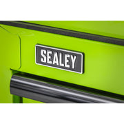 Superline Pro Superline PRO Rollcab 7 Drawer - Green/Black AP26479THV Superline Pro - Dynamic Drive