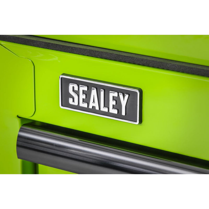Superline Pro Superline PRO Rollcab 7 Drawer - Green/Black AP26479THV Superline Pro - Dynamic Drive