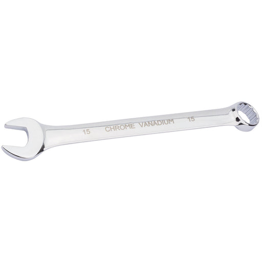 Draper HI-TORQ Short Pattern Metric Combination Spanner, 15mm 35197 Draper - Dynamic Drive