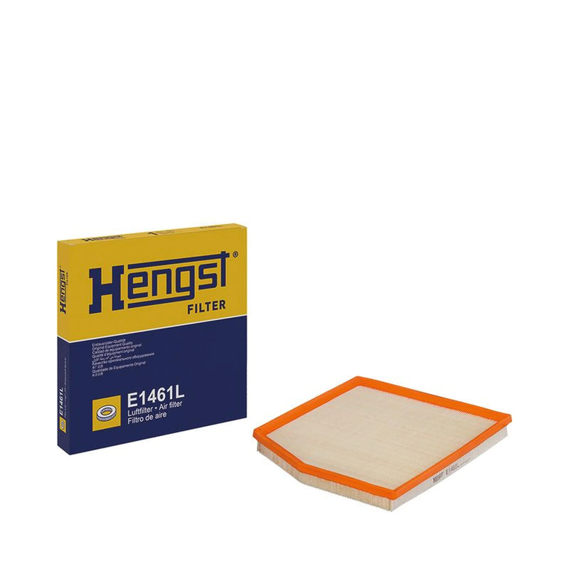 Hengst Engine Air Filter fits BMW 1 2007-2013