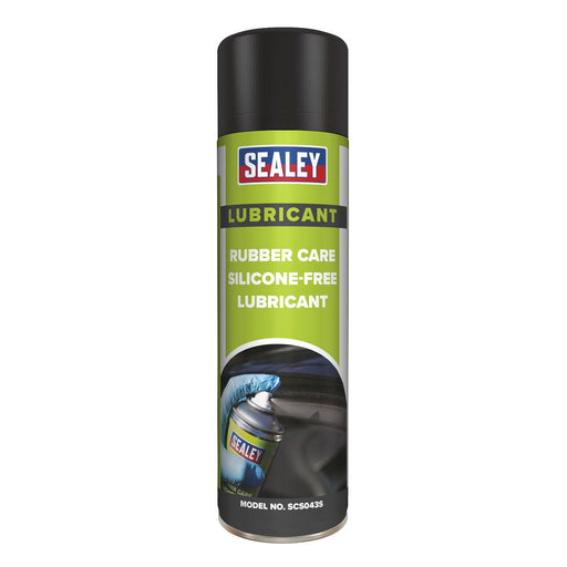 Sealey Rubber Care Silicone-Free Lubricant 500ml SCS043S Sealey - Dynamic Drive