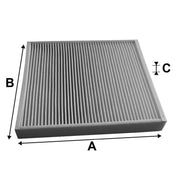 Valeo Cabin Air Filter (Pollen Filter) 715737