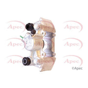 Apec 2 x Rear Brake Calipers fits Toyota Yaris Verso 1999-2005 1.3 1.4