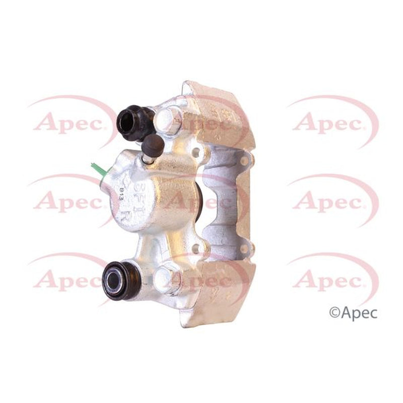 Apec 2 x Rear Brake Calipers fits Toyota Yaris Verso 1999-2005 1.3 1.4