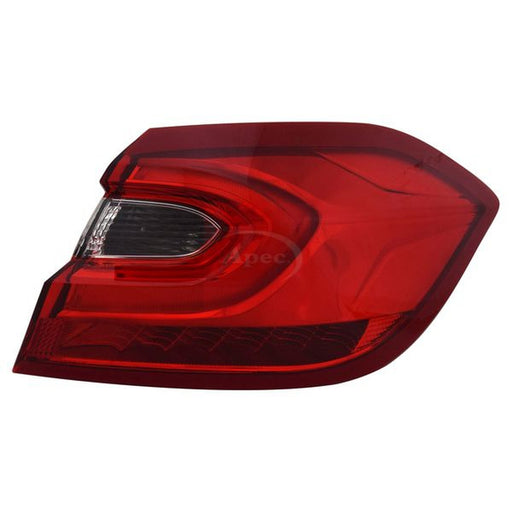 Apec Tail Light / Lamp LED Right fits Ford Fiesta VII 2017-2021 1.0 1.1 1.5