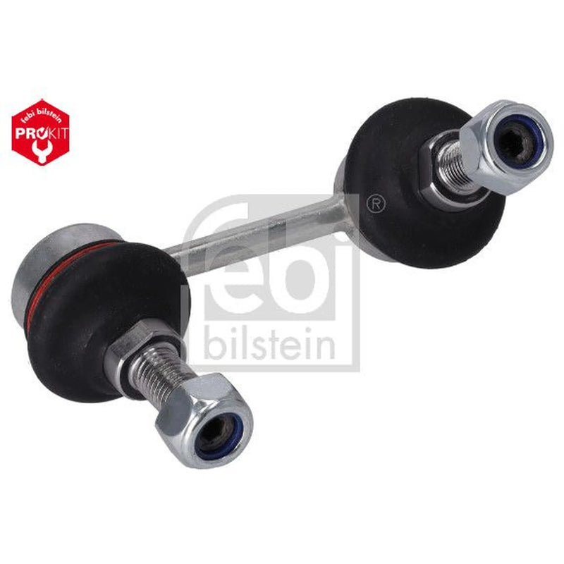 Febi Stabiliser Bar Link Coupling Rod Rear Left 19067