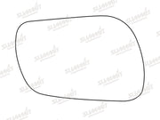 Summit Heated Base Plate With Standard Mirror Glass fits Mazda 3 03 to 09 RHS Summit - Bars 4 Cars