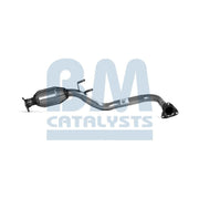 BM Catalysts Homologated Petrol Cat fits Audi 100 C4 1990-1994 2.6 2.8
