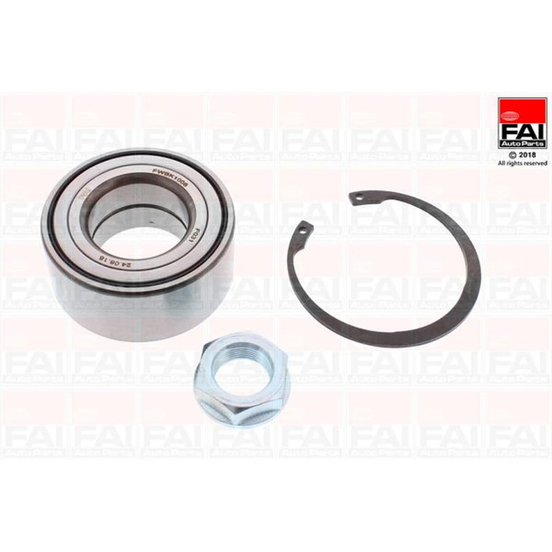 FAI Wheel Bearing Kit 82mm fits Citroën Berlingo First Box Body 2010 on