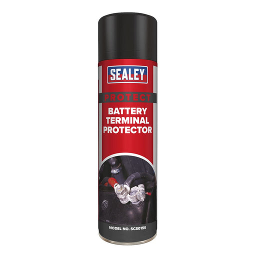 Sealey Battery Terminal Protector 500ml SCS015S Sealey - Dynamic Drive