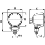 Hella Worklight High