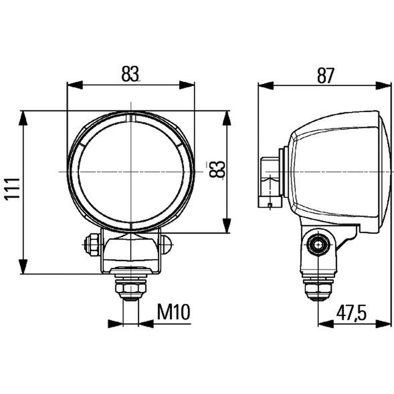 Hella Worklight High