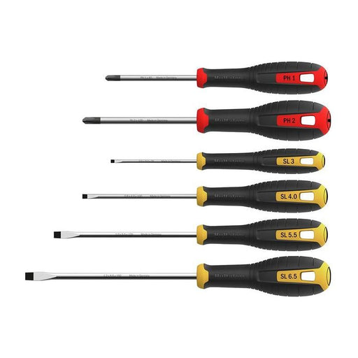 Hultafors Phillips & Slotted Screwdriver Set, 6 Piece Hultafors - Dynamic Drive