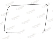 Summit Stick-On Standard Mirror Glass fits Vauxhall Nova LHS Summit - Bars 4 Cars