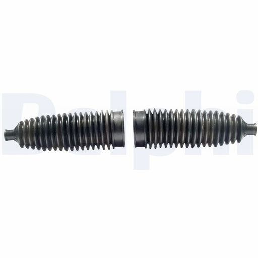 Delphi 2 x Steering Bellow Kit Front fits Renault Grand Scénic II 2004-2009