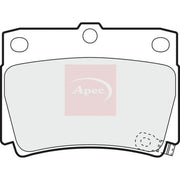 Apec Rear Brake Pad Set PAD1172