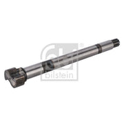 Febi Drum Brake Brake Shaft 108mm OD Right 1002166