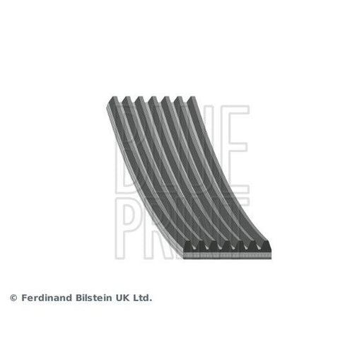 Blue Print Multi V-Ribbed Drive Belt fits Nissan Cube 2009 on 1.6