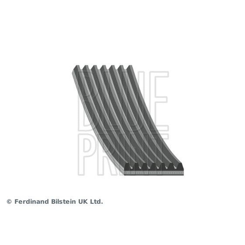 Blue Print Multi V-Ribbed Drive Belt fits Land Rover Defender 1990-1998 2.5