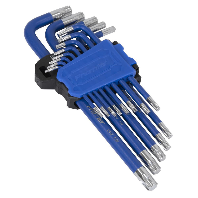 Sealey Premier Premier Long Anti-Slip TRX-Star* Key Set 13pc AK71650 Sealey Premier - Dynamic Drive