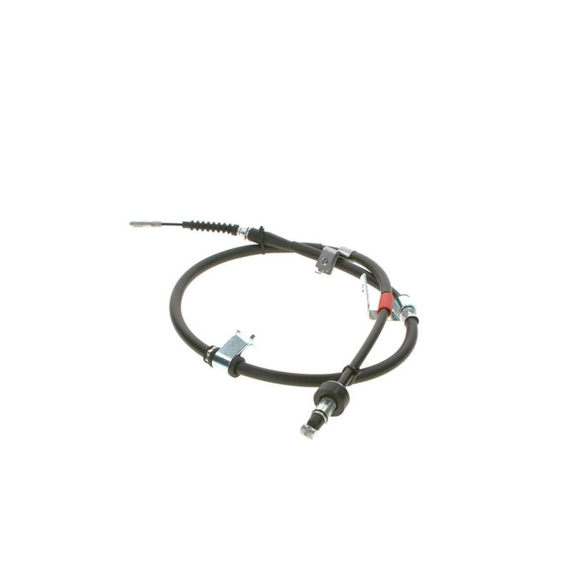 Bosch Handbrake Cable Rear fits Kia Picanto II 2011-2017 1.0 1.2