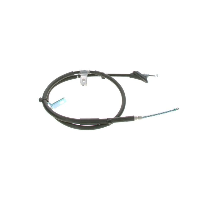 Bosch Handbrake Cable Left Rear fits Hyundai Amica / Atoz 1998-2010 1.0 1.1