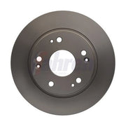 Fahren Rear Brake Solid Discs & Pads fits Honda Civic VIII 2006-2012 1.3
