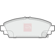 Apec Front & Rear Pads fits Honda Civic VII 2001-2005 1.7 2.0