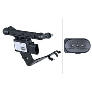 Hella Headlight Levelling Sensor Right Front Connectors V 6PM 012 699-711