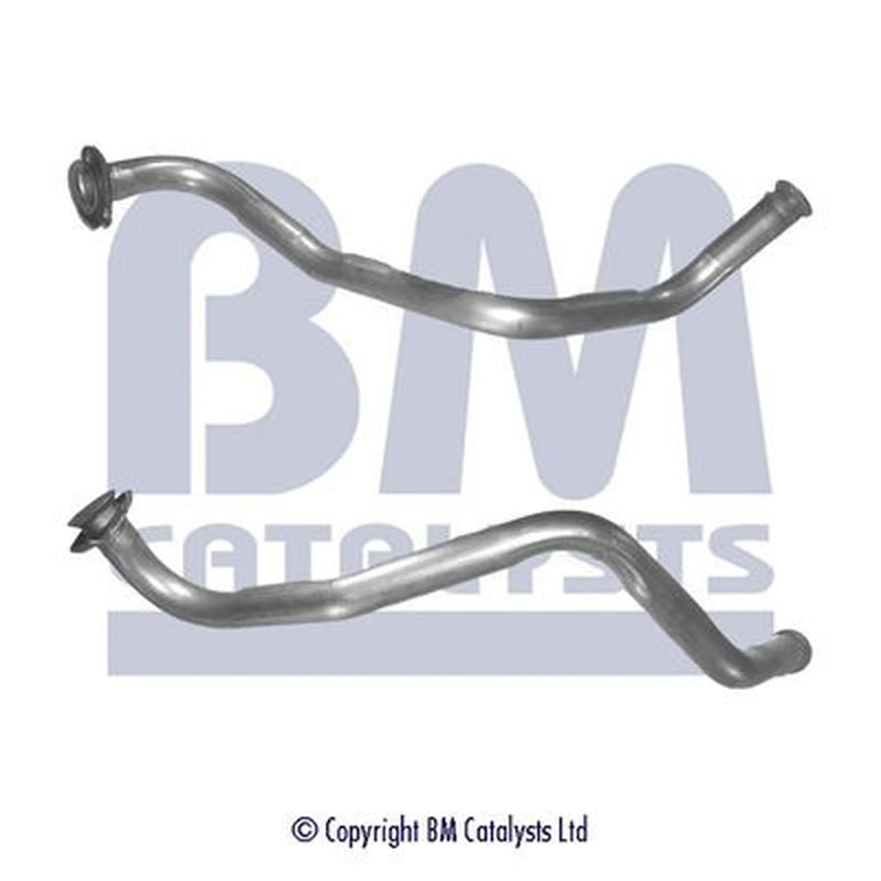 BM Catalysts Exhaust Pipe OD fits Renault Trafic 1997-2001 1.9