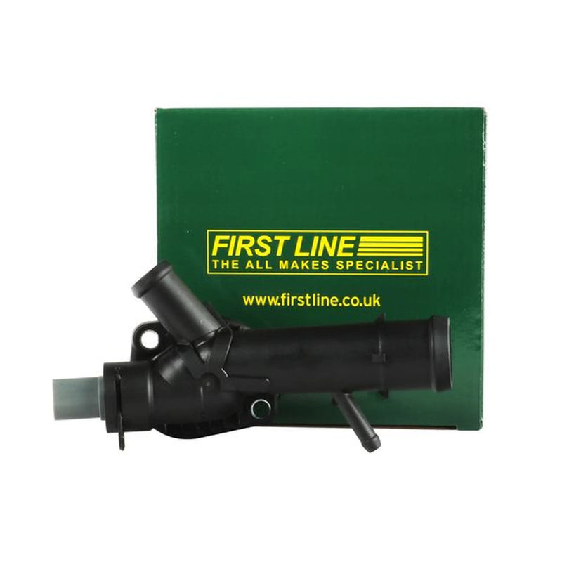 First Line Coolant Flange Housing Connector fits Audi A1 2010-2015 1.6
