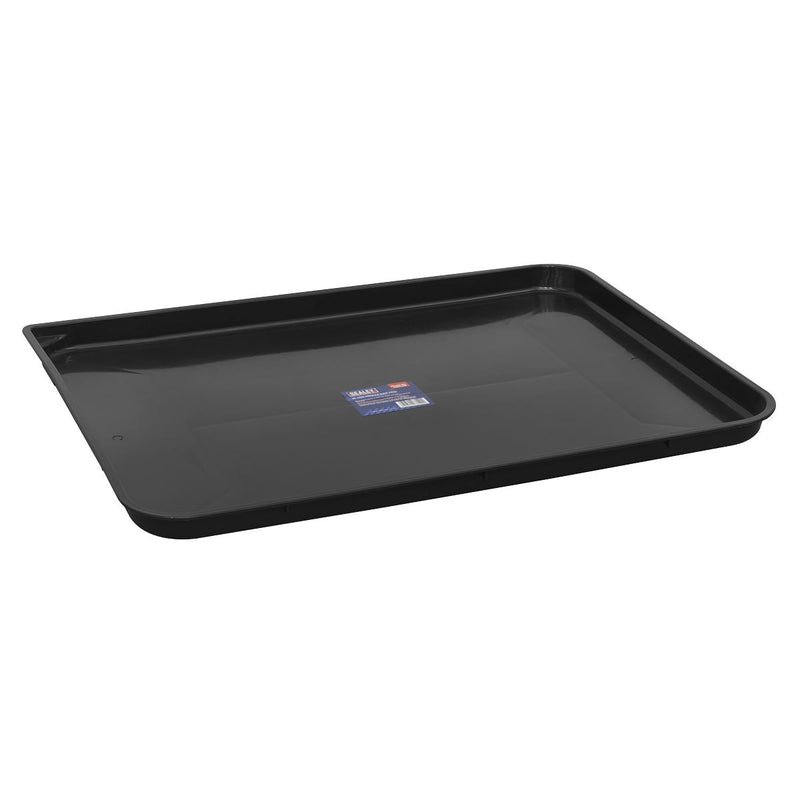 Sealey Drip Tray Low Profile 5L DRPL05 Sealey - Dynamic Drive