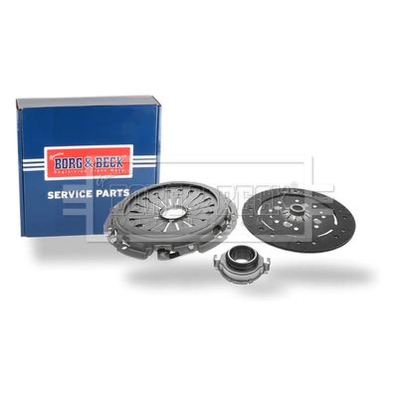 Borg & Beck Clutch Kit Set 3pc 235mm HK7781