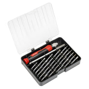 Sealey Premier Premier Precision Bit Screwdriver Set 32pc AK97328 Sealey Premier - Dynamic Drive