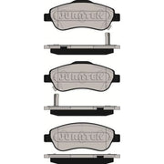 Juratek Front Brake Pad Set fits Honda Cr-V III 2006-2012 2.0 2.2 2.4