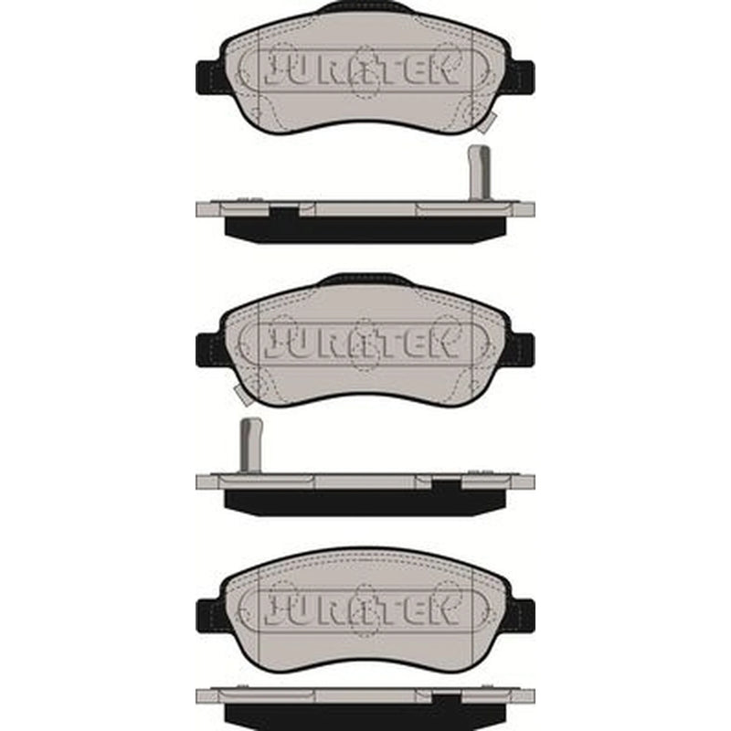 Juratek Front Brake Pad Set fits Honda Cr-V III 2006-2012 2.0 2.2 2.4