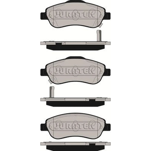 Juratek Front Brake Pad Set fits Honda Cr-V III 2006-2012 2.0 2.2 2.4