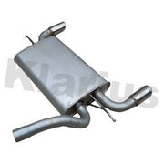Klarius Box With Tail Pipe Rear fits Ford Focus II 2005-2012 2.5