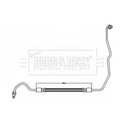 Borg & Beck Brake Hydraulic Hose Line outer BBH8597