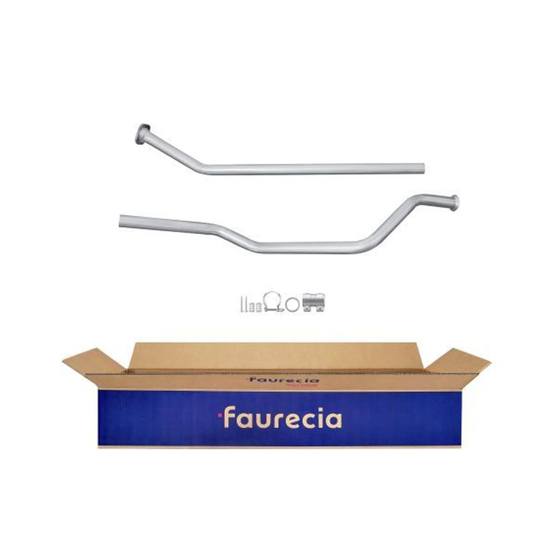 Hella Exhaust Pipe OD fits Peugeot 307 2000-2003 1.4
