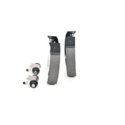 Bosch Brake Shoe Set Axle Kit fits Mitsubishi Colt VI 2004-2012 1.1 1.3 1.5