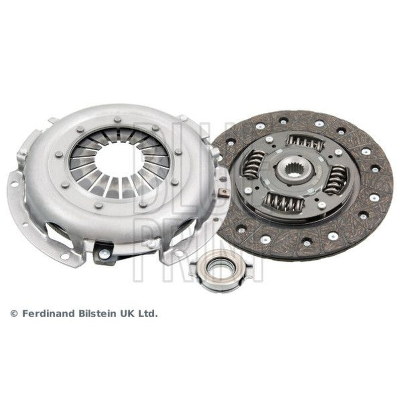 Blue Print Clutch Kit Set 3pc 202mm fits Nissan Almera 2000-2006 1.5