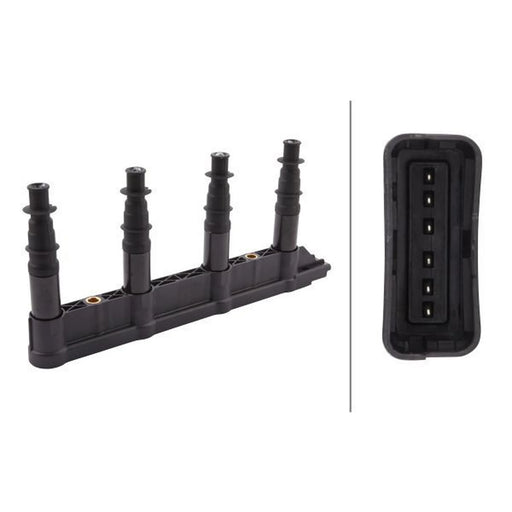 Hella Ignition Coil Pack fits Citroën C2 2005-2009 1.4