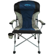 MDS1203 Liberty Blue Folding Chair (order multiples of 4 only) XYC-026A-1 Liberty Leisure UK  - Dynamic Drive