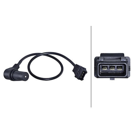 Hella Crankshaft Position Sensor 6PU 358 191-141