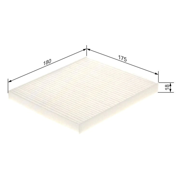 Bosch Cabin Air Filter (Pollen Filter) 1 987 435 096